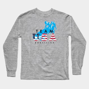 Bobsleigh USA Long Sleeve T-Shirt